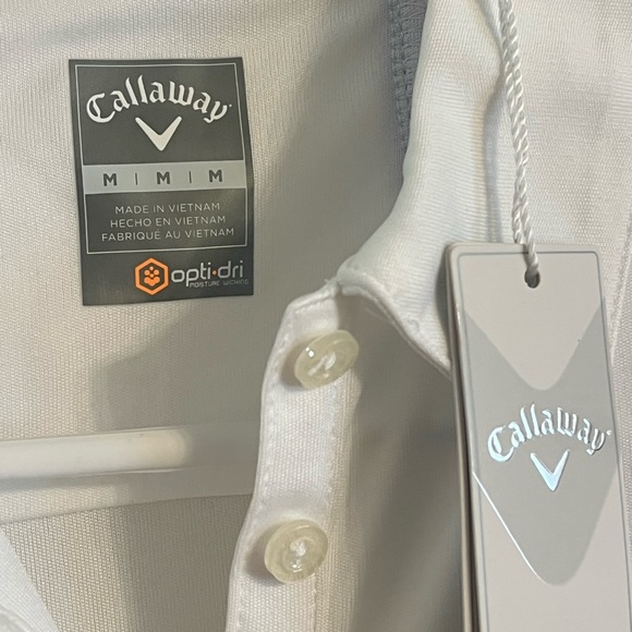 NWT women’s Calloway performance Golf shirt - Picture 3 of 6